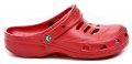 Coqui 6303 červené pánské nazouváky | ARNO-obuv.sk - obuv s tradíciou