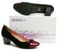 Deska 26215 černé dámské lodičky | ARNO-obuv.sk - obuv s tradíciou