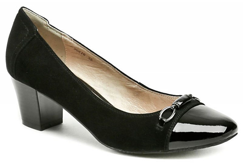 Deska 26216 černé dámské lodičky | ARNO-obuv.sk - obuv s tradíciou