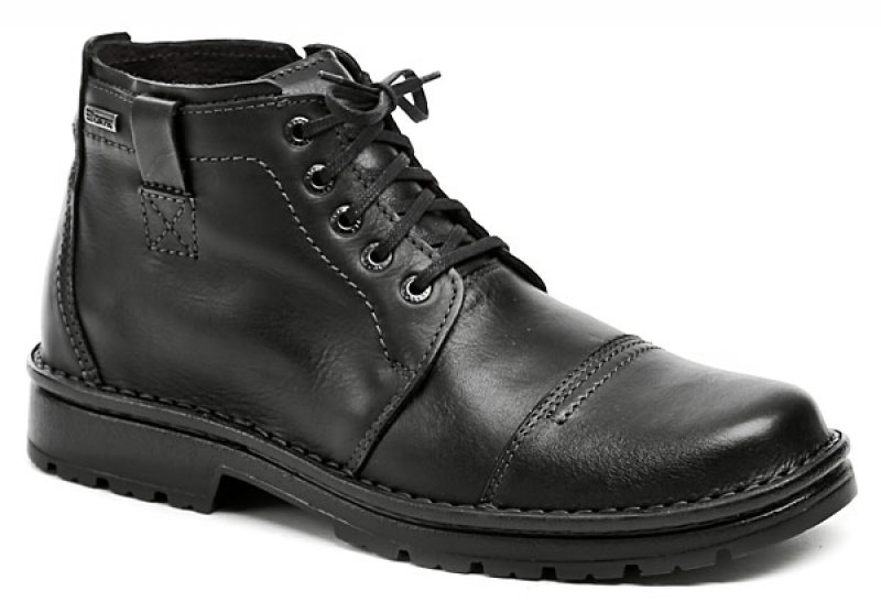 Bukat 211 čierne pánske zimné topánky | ARNO-obuv.sk - obuv s tradíciou