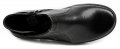 Escott E1223 čierne poltopánky | ARNO-obuv.sk - obuv s tradíciou