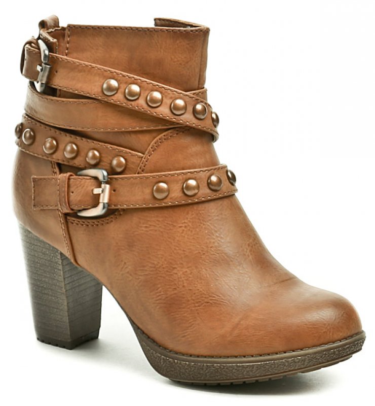 Asylum AT-218-34-08 hnědá dámská obuv | ARNO-obuv.sk - obuv s tradíciou