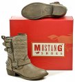 Mustang 1170-503-318 hnědé dámské kotníčkové boty | ARNO-obuv.sk - obuv s tradíciou