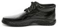 Koma 521 černé pánské nadměrné kotníčkové boty | ARNO-obuv.sk - obuv s tradíciou