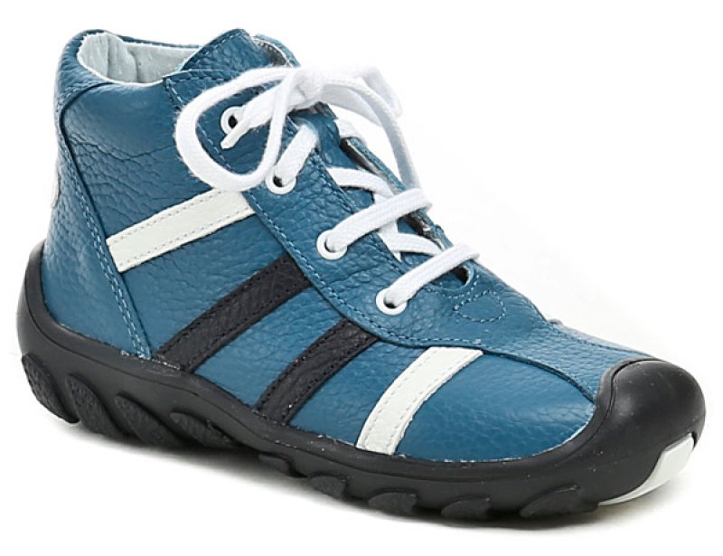 DPK K51073 modrá dětská obuv | ARNO-obuv.sk - obuv s tradíciou