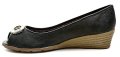 Azaleia 310 černé dámské lodičky na klínku | ARNO-obuv.sk - obuv s tradíciou