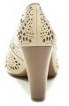 Deska 27264 béžové dámské lodičky | ARNO-obuv.sk - obuv s tradíciou
