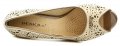 Deska 27264 béžové dámské lodičky | ARNO-obuv.sk - obuv s tradíciou