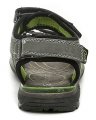 Everkiddy 27699 šedé dětské sandály | ARNO-obuv.sk - obuv s tradíciou