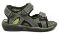 Everkiddy 27698 šedé dětské sandály | ARNO-obuv.sk - obuv s tradíciou