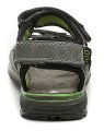 Everkiddy 27698 šedé dětské sandály | ARNO-obuv.sk - obuv s tradíciou