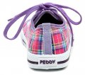 Peddy PU-501-27-36 fialové dětské tenisky | ARNO-obuv.sk - obuv s tradíciou