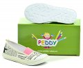 Peddy PU-501-29-05 béžové dívčí tenisky | ARNO-obuv.sk - obuv s tradíciou