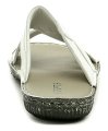 Sportif S3308-3 bílé pánské nazouváky | ARNO-obuv.sk - obuv s tradíciou