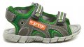 Magnus 45-0064-S1 zelené dětské sandálky | ARNO-obuv.sk - obuv s tradíciou