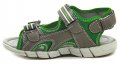 Magnus 45-0064-S1 zelené dětské sandálky | ARNO-obuv.sk - obuv s tradíciou