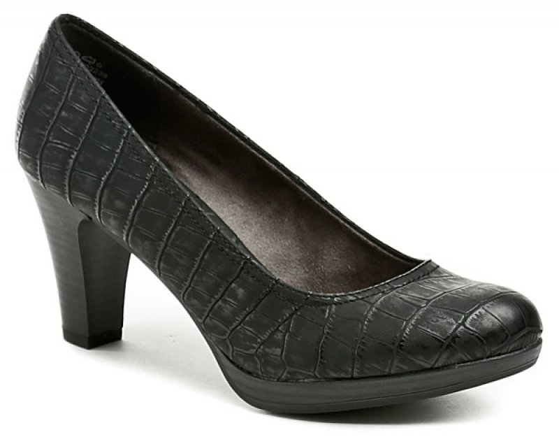 Tamaris 1-22409-25 černé dámské lodičky | ARNO-obuv.sk - obuv s tradíciou