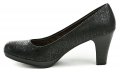Tamaris 1-22409-25 černé dámské lodičky | ARNO-obuv.sk - obuv s tradíciou