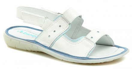 Dámská letní vycházková sandálová obuv, vyrobena z pravé přírodní kůže.