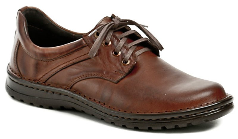 Bukat 186 hnedá pánska obuv | ARNO-obuv.sk - obuv s tradíciou