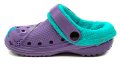 Scandi 49-0806-S1 fialové dětské nazouváky | ARNO-obuv.sk - obuv s tradíciou