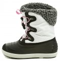 KAMIK Dashaway bílé dětské sněhule | ARNO-obuv.sk - obuv s tradíciou