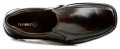 Koma 507 hnedé nadmerné pánske poltopánky | ARNO-obuv.sk - obuv s tradíciou