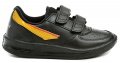 Prestige M66759 černé dětské sportovní boty | ARNO-obuv.sk - obuv s tradíciou