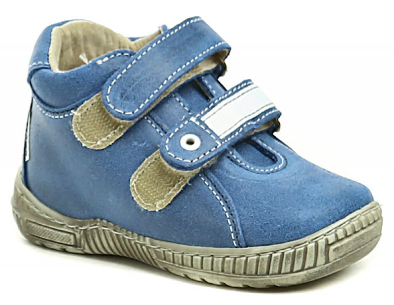 Pegres 1404 modré dětské botičky | ARNO-obuv.sk - obuv s tradíciou
