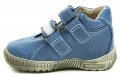 Pegres 1404 modré dětské botičky | ARNO-obuv.sk - obuv s tradíciou