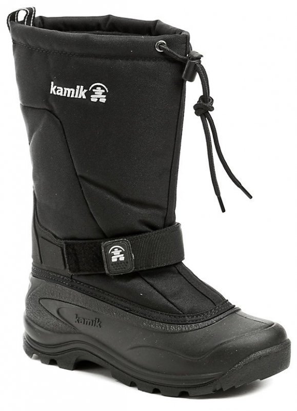 KAMIK Greenbay4 čierne dámske snehule | ARNO-obuv.sk - obuv s tradíciou