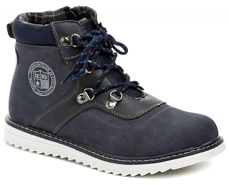 Slobby 46-0735-D1 modré dětské boty | ARNO-obuv.sk - obuv s tradíciou