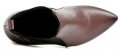 Hilby 1057 vínová dámská kotníčková obuv | ARNO-obuv.sk - obuv s tradíciou