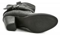 Sprox 015922 černá dámská kotníčková obuv | ARNO-obuv.sk - obuv s tradíciou