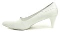 Di Janno 9641-6067 bílé svatební dámské lodičky | ARNO-obuv.sk - obuv s tradíciou