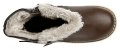 Peddy PT-533-34-25 hnědé dětské zimní boty | ARNO-obuv.sk - obuv s tradíciou