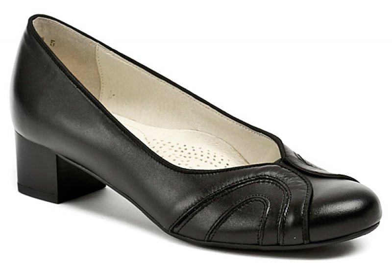 Mintaka 51C-232 černé dámské lodičky obuv | ARNO-obuv.sk - obuv s tradíciou
