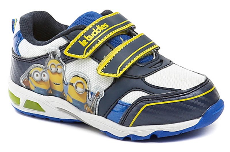 Minions DE000775 dětské tenisky s Mimoňem | ARNO-obuv.sk - obuv s tradíciou