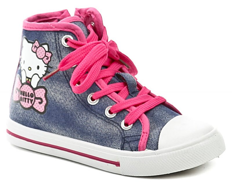 Hello Kitty HK001213 modro růžové dívčí tenisky | ARNO-obuv.sk - obuv s tradíciou