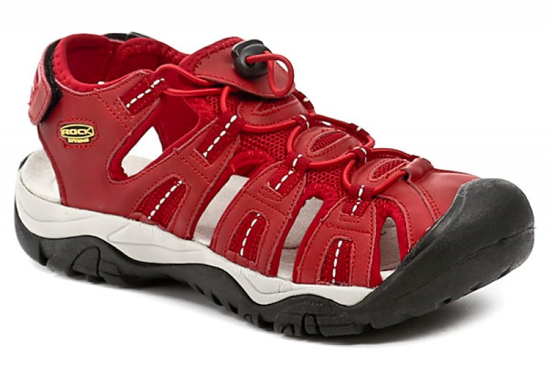 Rock Spring Ordos  49010 červené dámské letní sandály | ARNO-obuv.sk - obuv s tradíciou