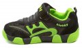 Slobby 47-0035-U6 černo zelené dětské tenisky | ARNO-obuv.sk - obuv s tradíciou