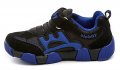 Slobby 47-0035-U6 černo modré dětské tenisky | ARNO-obuv.sk - obuv s tradíciou