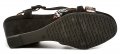 Tamaris 1-28301-26 černé dámské sandály | ARNO-obuv.sk - obuv s tradíciou