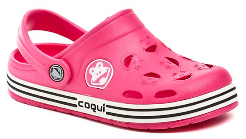 Coqui 8801 fuchsia dětské nazouváky | ARNO-obuv.sk - obuv s tradíciou