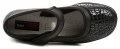 Gaviga 4304 černé dámské letní boty | ARNO-obuv.sk - obuv s tradíciou