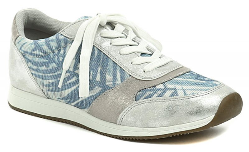 Sprox 180991 modré dámské tenisky | ARNO-obuv.sk - obuv s tradíciou