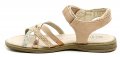 Sprox 228021 béžové dívčí sandálky | ARNO-obuv.sk - obuv s tradíciou