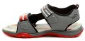 Magnus 45-0517-S1 šedo červené dětské sandálky | ARNO-obuv.sk - obuv s tradíciou