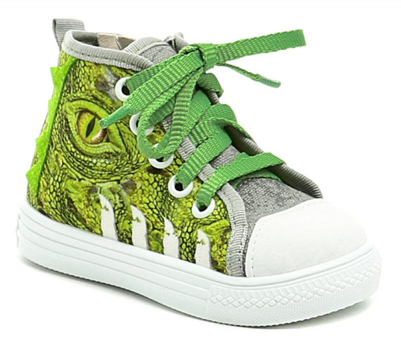 Befado 418P020 zelené dětské tenisky | ARNO-obuv.sk - obuv s tradíciou