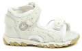 Slobby 45-0271-S6 bílé dětské sandálky | ARNO-obuv.sk - obuv s tradíciou